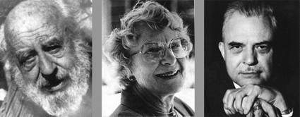PNL Virginia Satir, Fritz Perls e Milton Erickson