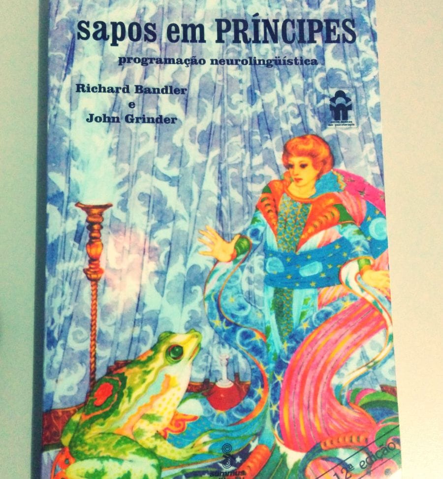 livro sapos em principes 