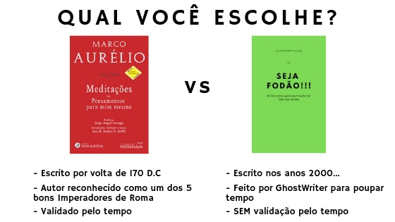 comparação sabedoria antiga