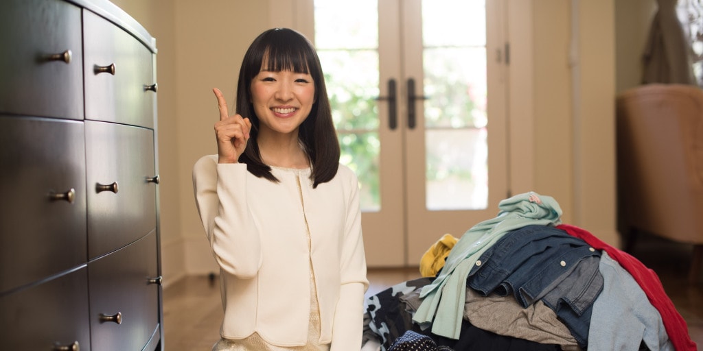 Marie Kondo netflix