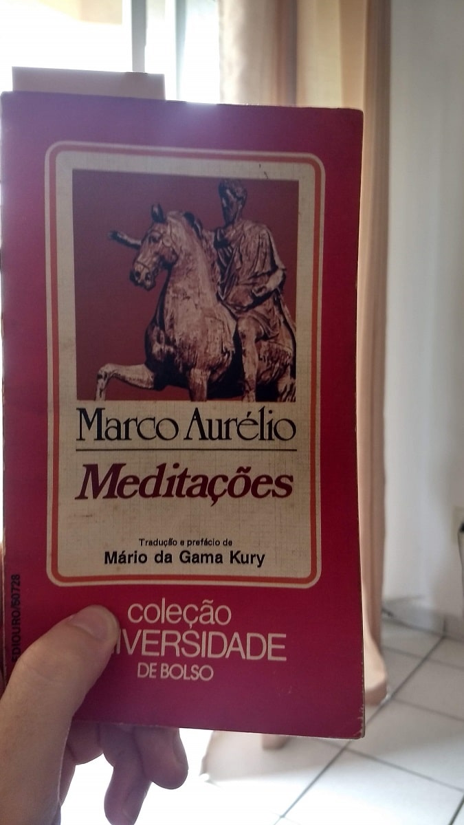 livro marco aurelio meditações edicao universidade de bolso-min