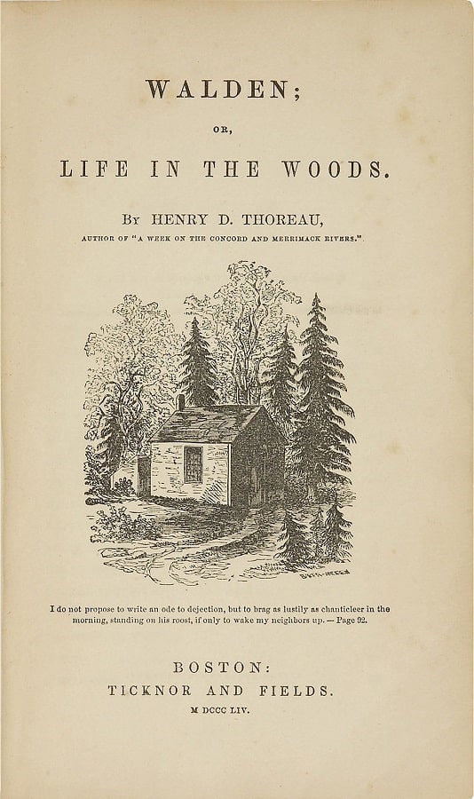 walden de Thoreau