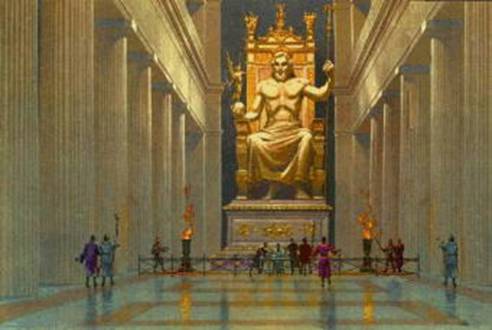 A Estátua de Zeus