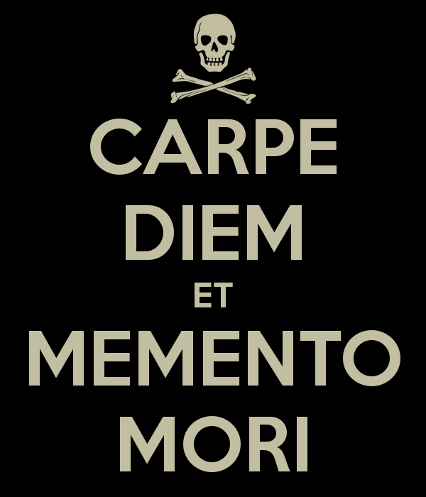 Carpe Diem et Memento Mori banner
