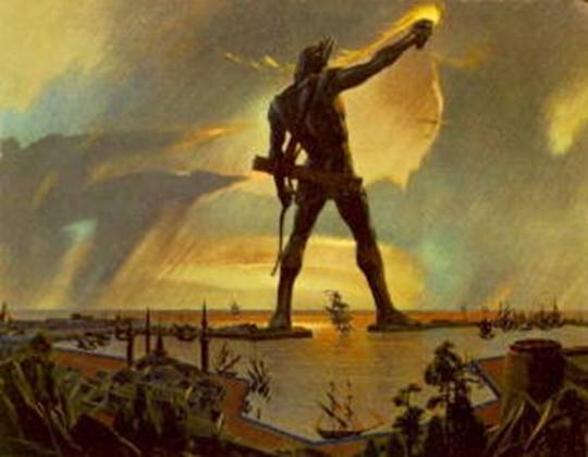 O Colosso de Rodes