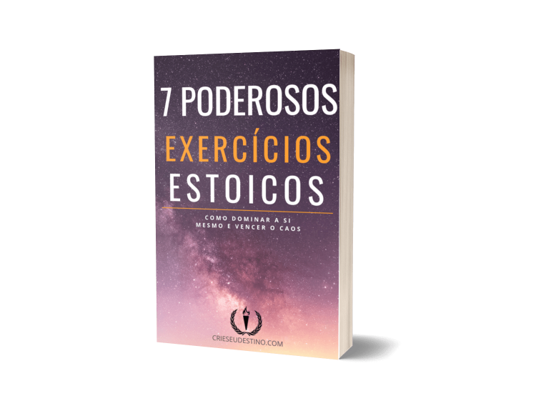 Capa do ebook 7 Poderosos Exercícios Estoicos